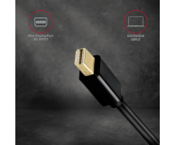 Axagon RVDM-HI14N Mini DisplayPort - HDMI adapter, 4K/30Hz - 1485477 - zdjęcie 3
